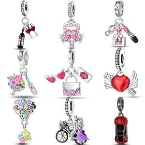 ชุดสร้อยข้อมือเพทายสีเงิน925สำหรับเด็กขนาด3มม. DIY ของขวัญครบรอบปีที่สวยงาม - Product Image 1