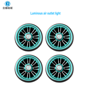 Éclairage d'ambiance intérieur RGB pour <span class=keywords><strong>Audi</strong></span> <span class=keywords><strong>A3</strong></span>/S3 (2013-2020) avec contrôle par application/écran, 12V, moulage 1:1, garnitures pour quatre portes + garniture de console centrale + garnitures de sortie d'air - Product Image 6
