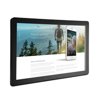 Tablette tactile tout-en-un Sunworld YC-212H grand format 21,5 pouces avec écran LCD RK3576 Octa Core Android 14 POE HMI Kiosque pour IOT