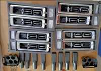 Pièces automobiles de rechange, aérateur de plafond pour fourgonnette Mercedes W447 Vito V-Class Toyota Hiace Alphard, aérateur d'air intérieur pour fourgonnette