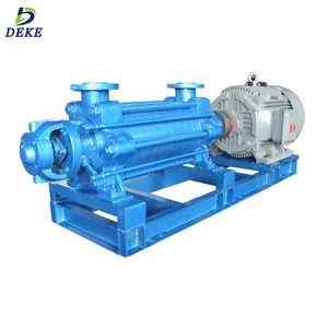 Portable Agricultural High Pressure Multiple Stage Diesel Irrigation Pump Centrifugal Multistage Pump