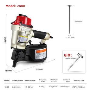 Chiodatrice Pneumatica per Uso Professionale, per Inchiodare Chiodi in Ferro in Telai di Legno e Pallet - Product Image 6