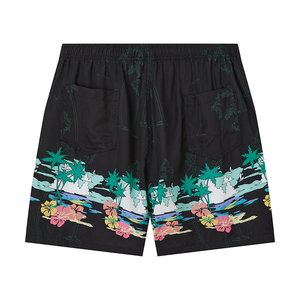 Wholesale Customized Beach <strong>Pants</strong> Quick Dry Breathable <strong>Positioning</strong> Printed Swim Shorts Sports Shorts - Product Image 2