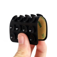 Support de téléphone de douche miroir mains libres support de téléphone à ventouse en Silicone support de téléphone à ventouse auto-adhésif