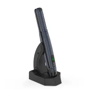 45 mins running high temperature USB professional wireless salon Hair Straightener rechargeable cordless hair flat iron