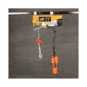 Katrol listrik 1 Ton, industri mengangkat 300kg 500kg disediakan pabrik mikro <span class=keywords><strong>120V</strong></span> 200kg - Product Image 4