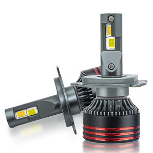 Оптовая продажа светодиодных ламп M8pro M8 Pro H4 для фар автомобиля, 12В 130Вт, белый свет, H1 H3 9005 9012, 6000K - Product Image 6