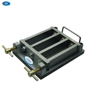 Moldes de Três Cavidades para Testes de Flexão de Argamassa, Concreto e Cimento para Teste de Compressão - Product Image 2