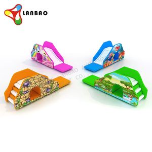 Nuovo Design per bambini Smusement Park per bambini giocattoli parco giochi al coperto parti allegre lancio <span class=keywords><strong>SpongeBob</strong></span> - Product Image 6