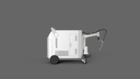Robot cobot DONSIN pour soudage, bras robotique six axes avec alimentation en fil, contrôle PLC, moteur, performances de soudage laser stables
