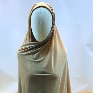 Großhandel jersey jade-Hochwertiger Fairest Jade Jersey Hijab Schal