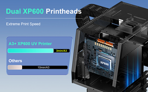 Factory Price Desktop 3047 UV Printer Xp600 Double Print Heads Inkjet A3 Flatbed Uv Printer Machine for Acrylic Wood Bottle - Product Image 4