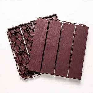 Venta caliente Madera Plástico Compuesto Tablero de cubierta al aire libre PP cubierta de piscina - Product Image 1