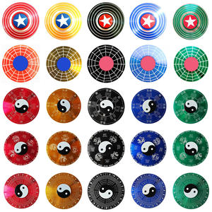 Metal <b>Fidget</b> Spinner for <b>Adults</b> & Kids Unisex High Speed Rainbow Sensory <b>Toy</b> Stress Relief Gift - Product Image 2