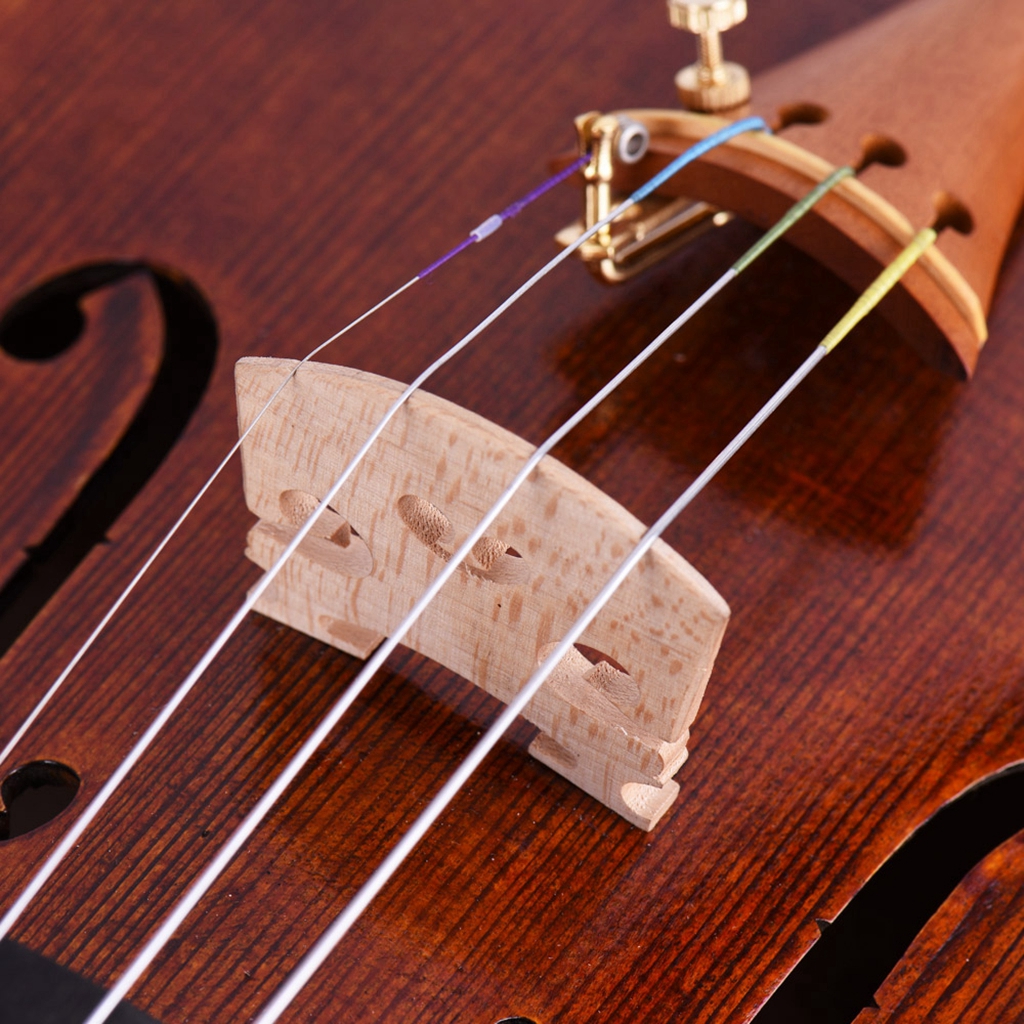 NAOMI Professional 4/4 Handmade Stradivarius Violin 1716 - Spruce