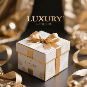 Cuốn Sách Hình Đám Cưới Giấy Hàng Loạt Tùy Chỉnh Từ Hộp Flap <span class=keywords><strong>Bow</strong></span> Quà Tặng Kích Thước Lớn Có Thể Gập Lại Bao Bì Hộp Với Ribbon Đóng Cửa - Product Image 3