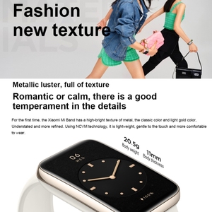 Original Xiaomi <span class=keywords><strong>Mi</strong></span> banda <span class=keywords><strong>7</strong></span> Pro reloj inteligente <span class=keywords><strong>2022</strong></span> de 1,64 pulgadas Pantalla AMOLED con oxígeno en la sangre de vigilancia inteligente banda pulsera - Product Image 6