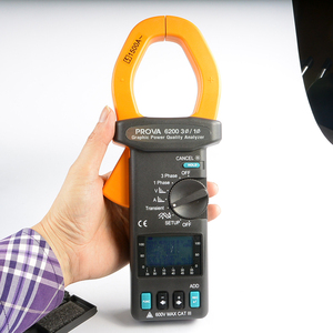 PROVA-6200 Analizador de Potencia Gráfico de Alta Precisión para Uso Profesional - Product Image 4