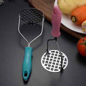 <span class=keywords><strong>Presse</strong></span> manuelle <span class=keywords><strong>circulaire</strong></span> en acier inoxydable grande taille pour usage domestique, idéale pour la pâte d'<span class=keywords><strong>ail</strong></span> et la purée de pommes de terre - Product Image 3