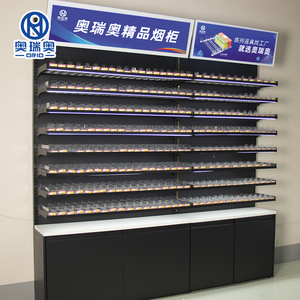 Exhibidores de Cigarrillos, Empujador de Tabaco Metálico, Estante para Cigarrillos, Empujador para Tienda de Tabaco - Product Image 6