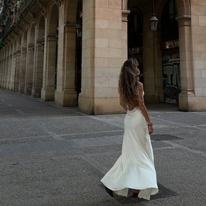 Nouvelle Arrivée 2025 – Robe Fourreau Scintillante Ajustée Mi-Longue pour Femme – Élégante pour l'Été et le Quotidien – Fabricant - Product Image 2