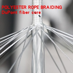 Câble de traction électrique en filament DuPont pour tirer les conducteurs aériens, corde de sécurité en nylon, corde de pose de ligne de drone - Product Image 5