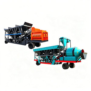 <span class=keywords><strong>Centrale</strong></span> de malaxage mobile - Système de contrôle portable pour le dosage du ciment et du sable pour la construction - Product Image 3