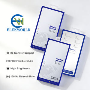 Pantallas LCD OLED Elekworld para Teléfonos Móviles iPhone 11 12 13 <span class=keywords><strong>14</strong></span> 15 16 17 <span class=keywords><strong>Pro</strong></span> <span class=keywords><strong>Max</strong></span>, Pantalla Táctil LCD para iPhone - Product Image 1