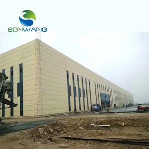 Steel Structure Warehouse Prefabricated Sheds insulation material Construction Warehouse Industrial Shed for Sale