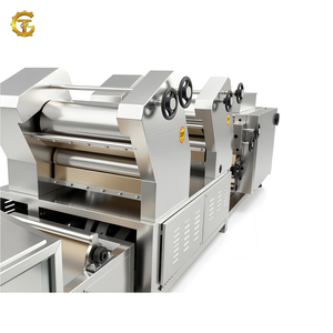 Machine à fabriquer des nouilles instantanées frites à <span class=keywords><strong>prix</strong></span> avantageux, machine à fabriquer des nouilles instantanées frites commerciale, ligne de production de nouilles instantanées frites - Product Image 3