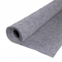 Tissu en feutre polyester non tissé aiguilleté 100m - Résistant à l'huile, brossé, effet suède, Ripstop, anti-abrasion, anti-déchirure, anti-traction