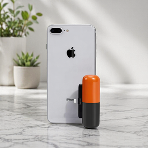 <span class=keywords><strong>Batterie</strong></span> <span class=keywords><strong>externe</strong></span> magnétique mini capsule personnalisable avec logo, 5000 mAh, portable de poche, chargeur universel à branchement direct pour mobile - Product Image 1