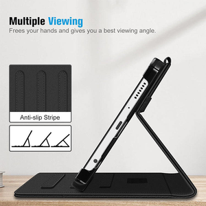 ฟินทีสำหรับแ<span class=keywords><strong>ท็</strong></span>บ S6 Lite 10.4 นิ้ว 2024/<span class=keywords><strong>2022</strong></span>/2020 เคสป้องกันแบบนุ่ม TPU ที่ใส่ปากกา S ช่องใส่เอกสาร สีเทอร์ควอยซ์ พีซี - Product Image 6