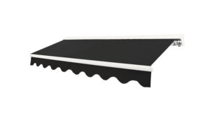 Auvent rétractable à télécommande pour pare-soleil extérieur Auvents à bras pliant en aluminium personnalisés - Product Image 4