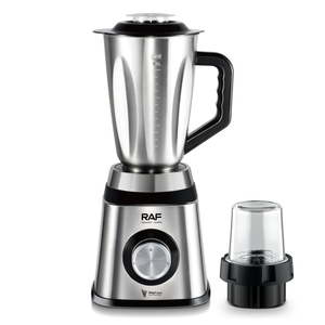 Mixeur RAF R.2889 300W 1,5L avec 6 Lames en Acier Inoxydable, Démarrage Rapide, Nettoyage Facile, Broyeur 2-en-1, Appareil de Cuisine OEM - Product Image 1