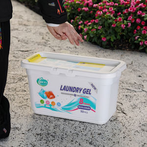 เจียตี้2นิว 5in1 เจลซักผ้าแบบใช้แล้วทิ้ง กลิ่นหอมติดทนนาน ผลิตจากพืช เป็นมิตรต่อสิ่งแวดล้อม ความเข้มข้นสูง ปราศจากพลาสติก - Product Image 3