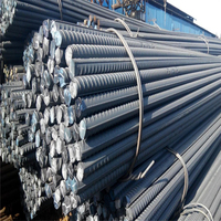 Varilla Corrugada HRB400 HRB400E HRB500 / HRB500E HRB600 de Acero al Carbono para Refuerzo de Concreto, Duradera, Anticorrosiva y de Alta Tenacidad