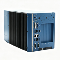 PC industriel embarqué sans ventilateur CANGHAN, ordinateur hôte industriel pour le contrôle de véhicules AGV, PC robuste multi-COM multi-LAN