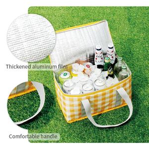 Promotion Lunch Bag Camping Small Big Cooler Insulated Portable Lunch Bag for Corporate - Product Image 3