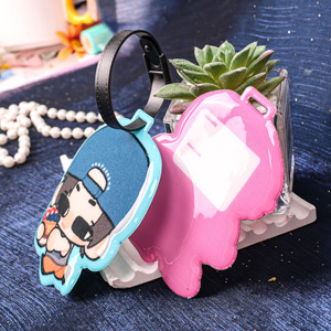 Étiquettes de bagages d'aéroport personnalisées, étiquettes de bagages gonflables personnalisées, cadeau promotionnel, étiquette de bagage en PVC personnalisée, étiquettes de bagages en PVC personnalisées - Product Image 2