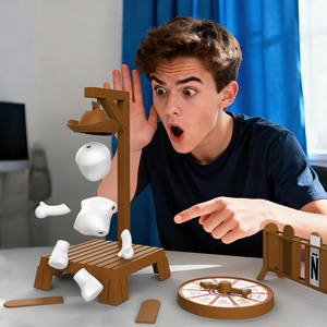 Jeu de société de devinettes de mots, exécuteur magnétique interactif, jeu de lettres mystérieuses, orthographe et devinettes de mots, jeu interactif familial - Product Image 4