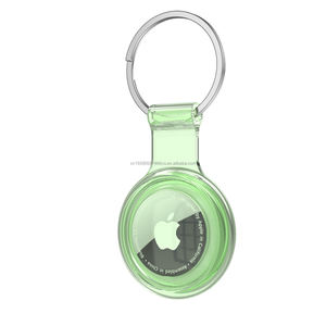 Weview Vente en gros Collier de chien anti-empreintes digitales Etui de suivi pour enfants Porte-clés PC transparent pour Apple Airtag 7 Plus Sports Design TPU - Product Image 5