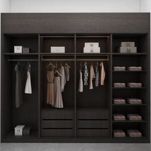 Armario de Madera de Lujo de Alta Calidad de Guangdong, China, en Estilo Shaker - Product Image 3