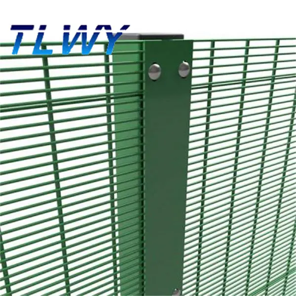 358 anti mendaki keamanan tinggi sistem pagar 127x762mm 358 pagar keamanan tinggi untuk bandara dan pagar penjara bahan luar ruangan