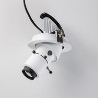 Projecteur à led encastré de plafond d'hôtel de musée de haute qualité
