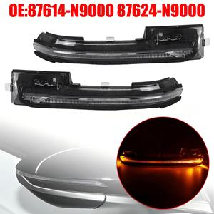 Luces de Espejo Retrovisor, Luces de Espejo Lateral y Luces Intermitentes 87614-N8000 87614-N9000 87624-N9000 para <span class=keywords><strong>Hyundai</strong></span> <span class=keywords><strong>TUCSON</strong></span> <span class=keywords><strong>2021</strong></span> - Product Image 1