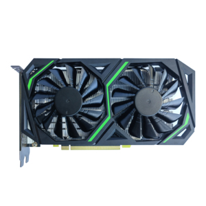 การ์ดจอเกมมิ่ง New Factory RTX 2060 6GB GDDR6 PCI Express พร้อมพัดลมระบายความร้อนคู่สำหรับคอมพิวเตอร์ตั้งโต๊ะ - Product Image 1