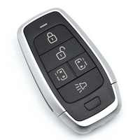 Autel IKEY-AT005CL 5 Düğmeli Anahtarsız Çalıştırma Evrensel Akıllı Anahtar, Çilingirler İçin KM100 IM508 IM608 KM100E 315MHZ 433MHZ Anahtar Programlayıcı