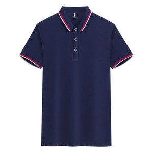 Polo Shirt <b>Light</b> Blue Polyester Solid Color Short Sleeve <b>Work</b> Uniform Restaurant Bar Employee Apparel - Product Image 4