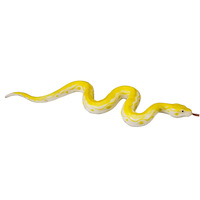 Jouet en plastique Serpent Doré, Modèle Vipère de Bambou, Cobra, Serpent à Clochettes, Article de Farce Effrayant, Maternité